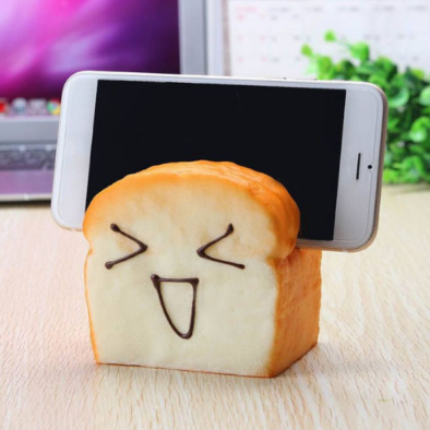 Toast Squishy Toy – Scented