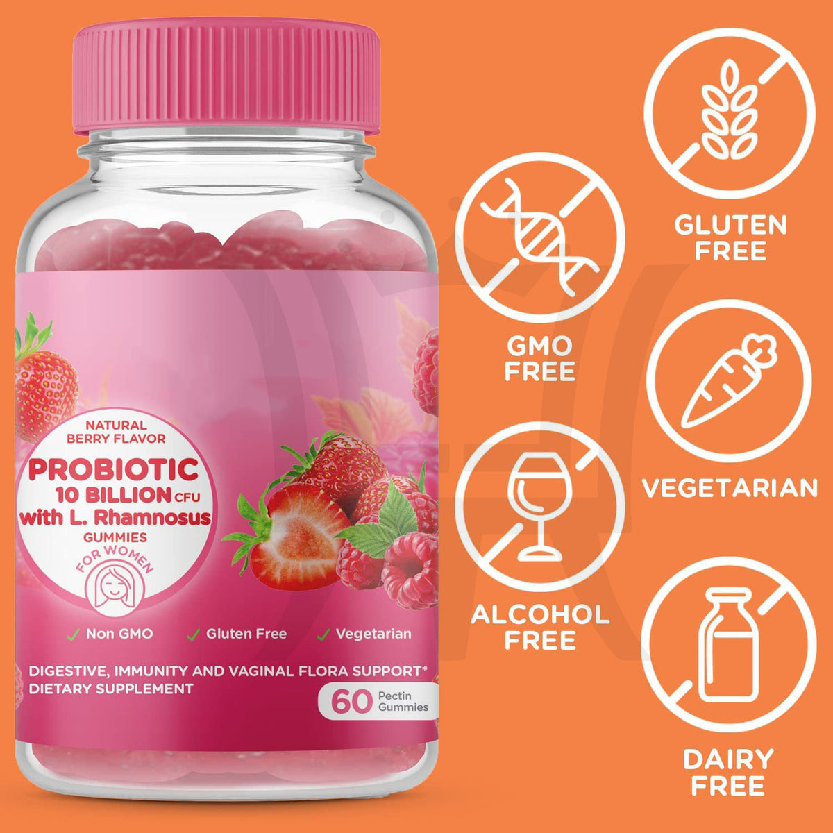 Women's Probiotic Gummies