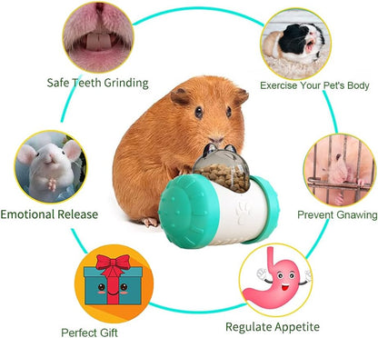 Interactive Treat-Dispensing Cat Ball — product instruction diagram