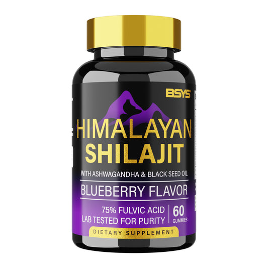 Shilajit Gummies