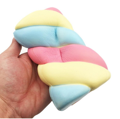 Cotton Candy Squishy Toy