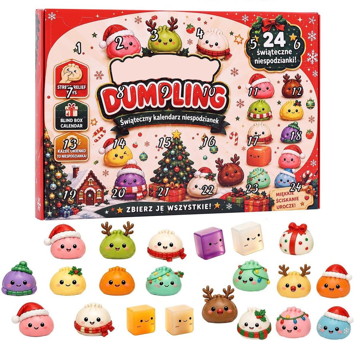 Squishy Advent Calendar 2026 – 24 Surprises